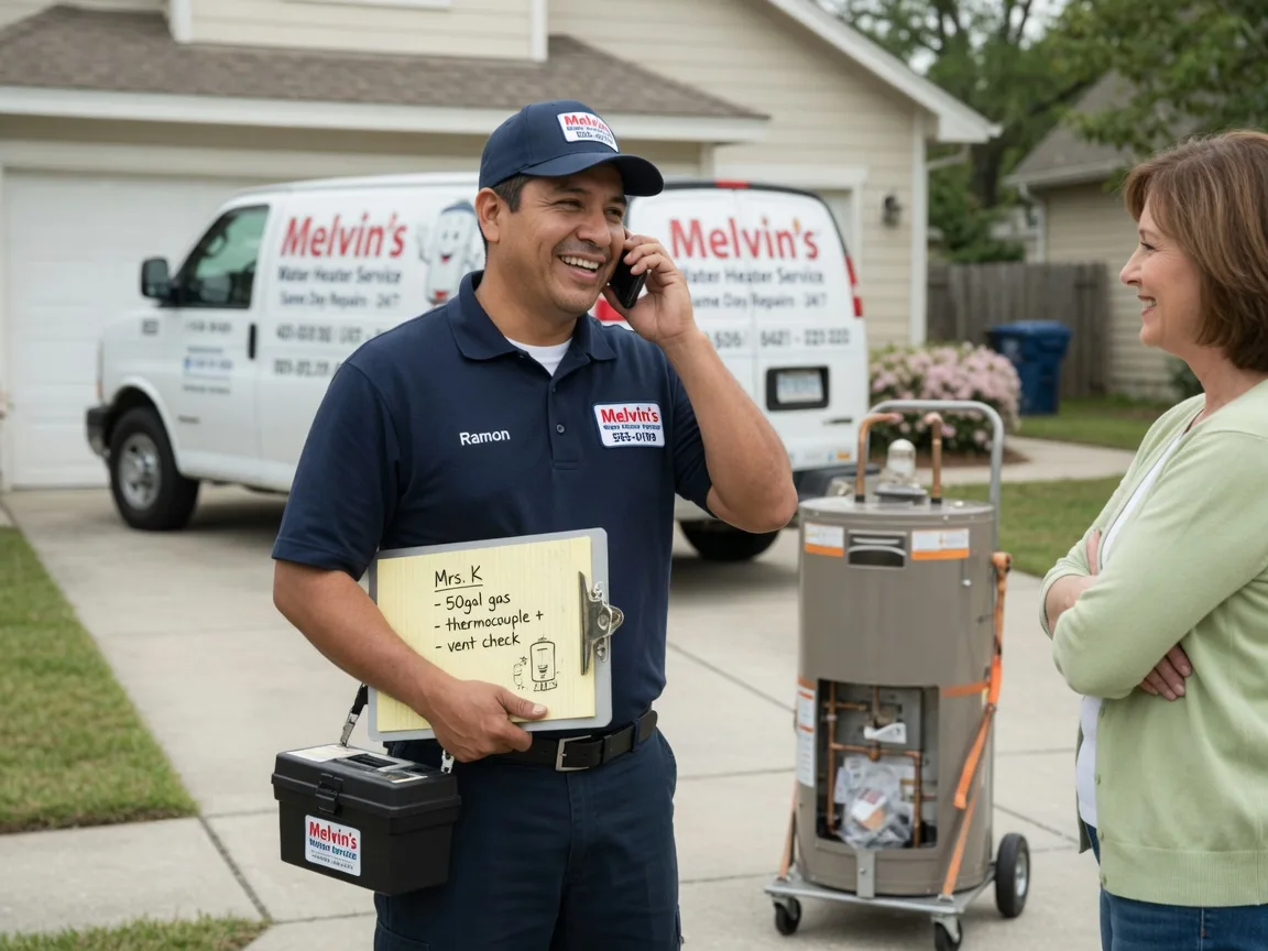 Water Heater Repair Twin Lakes, WI FAQs